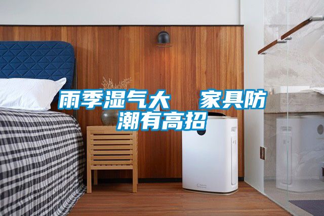 雨季濕氣大 家具防潮有高招