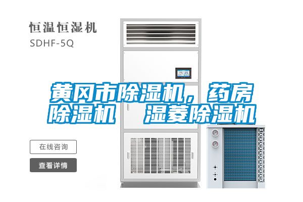 黃岡市除濕機，藥房除濕機  濕菱除濕機